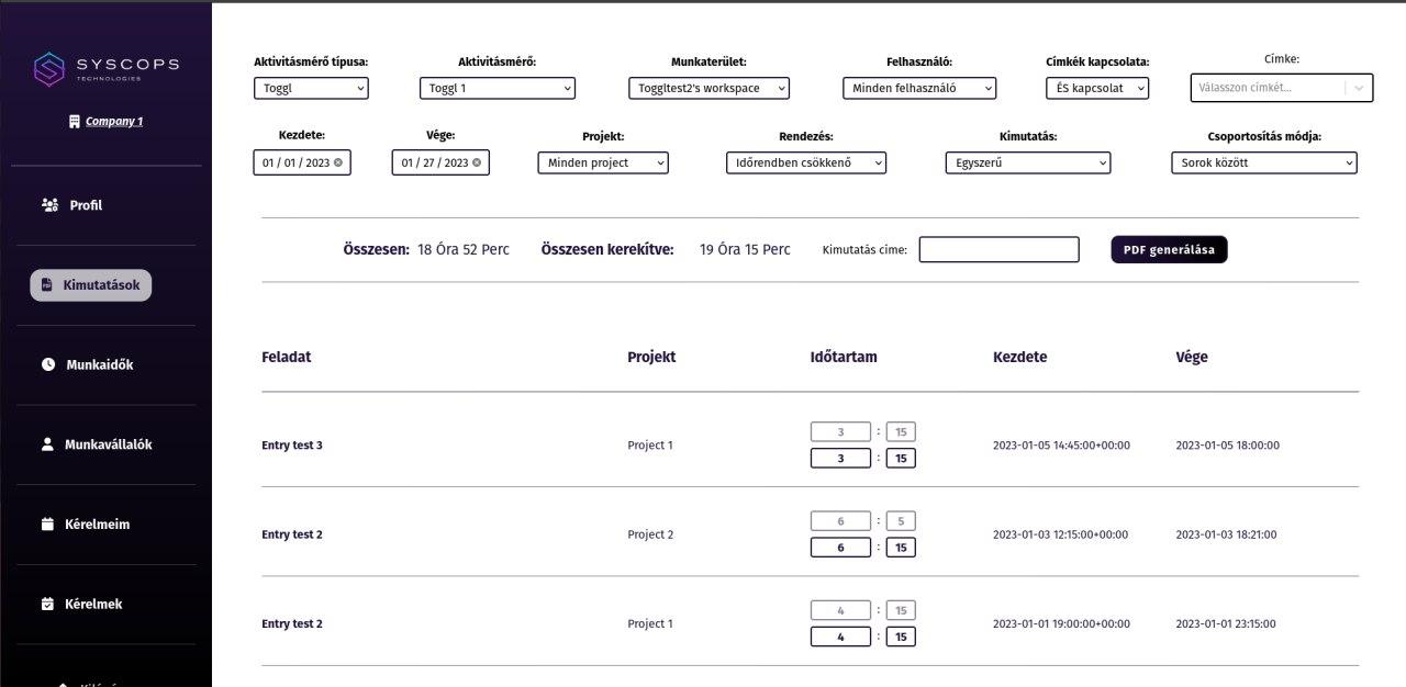 SysCops ERP